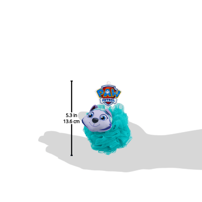 Paw Patrol Bath Pouf, 1.0 CT(Selections May Vary)
