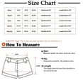 thumbnail image 3 of Tejiojio Active Women's Summer Clearance Fashion Womens Drawstring Casual Elastic Waist Loose Solid Shorts Pants, 3 of 5