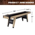 thumbnail image 4 of 9 ft Wentworth Shuffleboard Table, All Acessories Included, By Barrington Billiards, 4 of 7