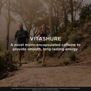 Genius Caffeine - Sustained-Release Microencapsulated Caffeine Pills for Smooth, Long-Lasting Energy & Focus - No Jitters or Crash - 100mg per Capsule - 100 Servings - Natural Performance Booster