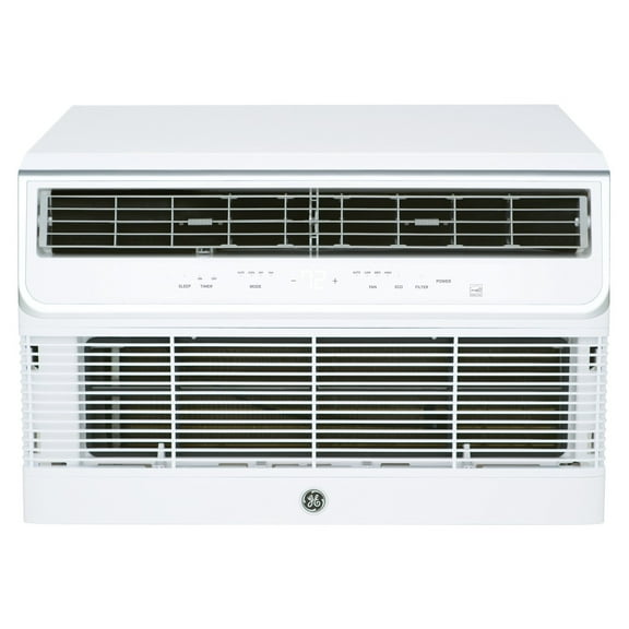 GE 10,000 BTU 230V Built-In Through-the-Wall Mounted Air Conditioner with Remote Control