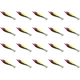 thumbnail image 1 of Señuelo Pesca Luminoso Anzuelos Calamar Anzuelo Artificial Cebos Jigging () Rojo Y Amarillo, 1 of 4
