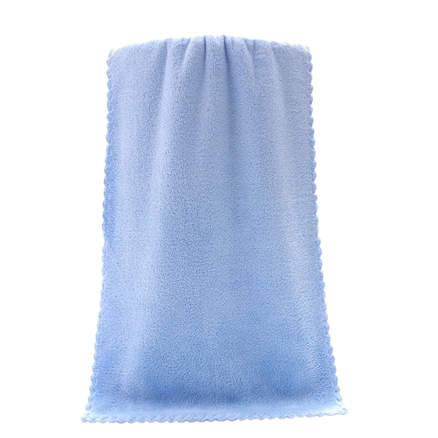 High Density Velvet Trimmed Children's Bath Towel