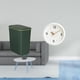 thumbnail image 2 of Combinación De Cubo De Basura De Cocina Que Ahorra Espacio Y Reloj De Pared Moderno Para Baño, Sala De Manualidades, Oficina En Casa, Sala De Estudio, Cesta Decorativa., 2 of 8
