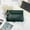 green, variant on PU Leather Coin Purses Women's Small Change Money Bags Pocket Wallets Key Holder