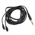 thumbnail image 2 of Cable de repuesto para auriculares compatible con Sennheiser HD650 HD600 HD580 HD535 HD545 HD565 HD265 de 9.8 pies, 2 of 8