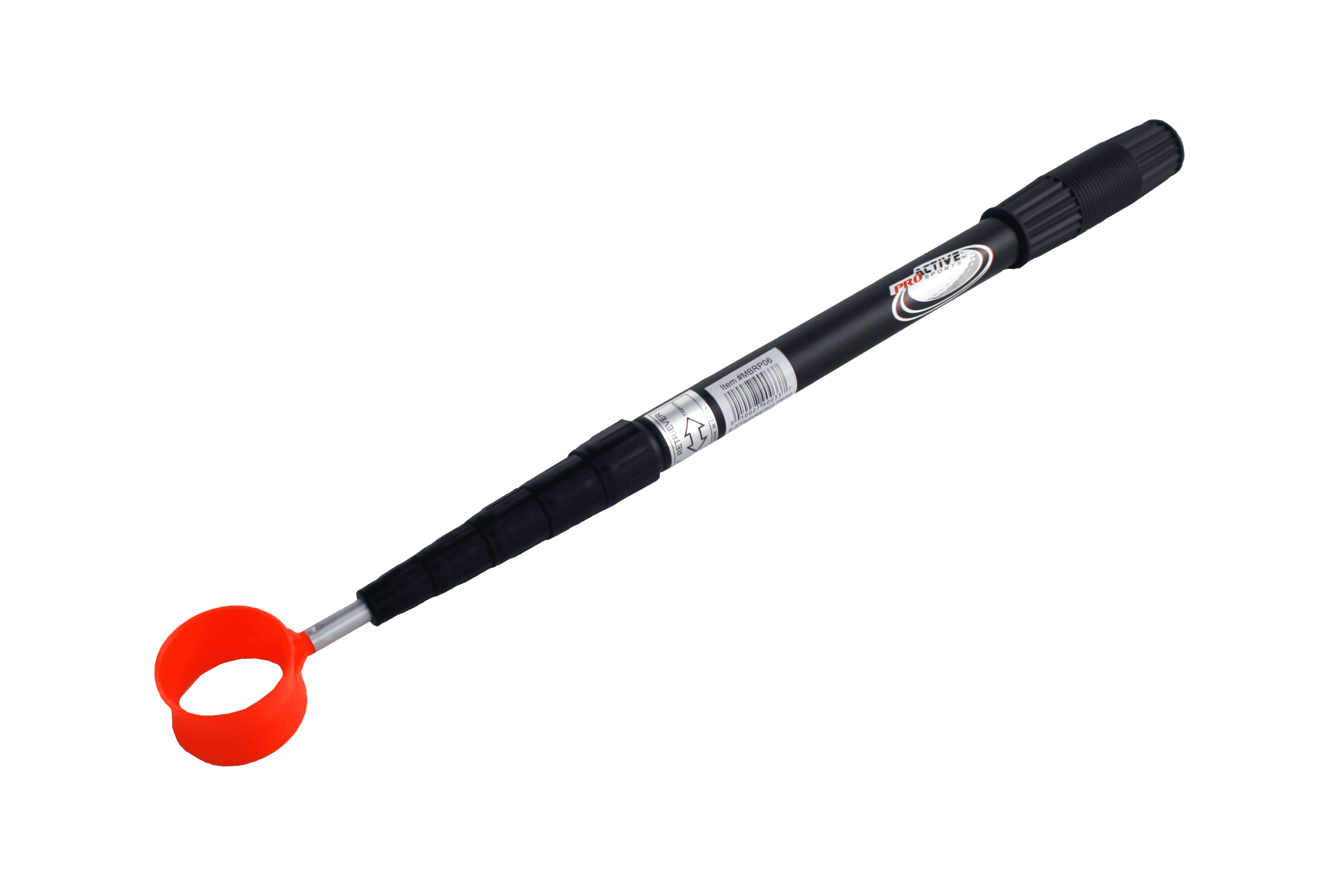 Fluorescent Head Golf Ball Retriever by ProActive Sports (6.5 ft)