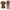 17# Brown, variant on HKYNLAG Scrubs Set for Women Medical Uniform Stretch V-Neck Top & Straight Leg Pants with Pockets for Nurse Workwear Army Green 2XL