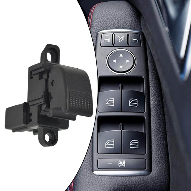 Langgg Commutateur de Commande de Vitres Électriques pour Ranger 2006-2012 Accessoires de Voiture