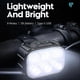 thumbnail image 2 of Bike Light Set Super Bright,Bike USB Rechargeable LED Light,Bike Light for Night Riding,Bike Front, 2 of 5