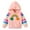 Pink, variant on Ulanda Toddler Girls Hoodies Kids Pullover Sweatshirt Rainbow Sweater Casual Hoodies Sweatshirts Long Sleeve Shirts Tops (Pink, 7-8 Years)