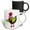 Multicolor, variant on 3drose, Funny Cool Pop Art Rooster Chicken Cartoon, 11oz Magic Transforming Mug