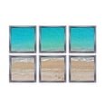 thumbnail image 1 of 6 apliques 3D para bañera, antideslizantes, creativos. Playa, 1 of 9