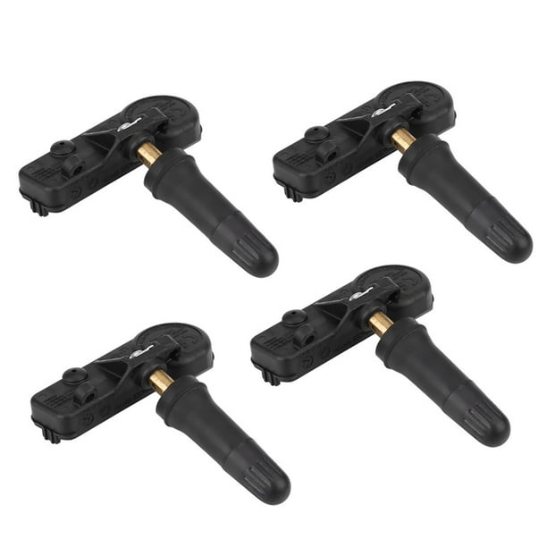 Sensor de presión de neumáticos, 4 piezas TPMS para automóvil Un sensor de monitoreo de presión de neumáticos True Excellence