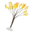 thumbnail image 3 of Viveous Artificial Maple Branch Miniature Tree for Diorama Fall Mini Decor Tree for Halloween Village Autumn Themed Model Tree for Crafts and Decorations, 3 of 11