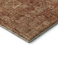 thumbnail image 4 of Addison Rugs Mayfield Washable Transitional Panel Paprika Rectangle Rug, 3' x 5', 4 of 6