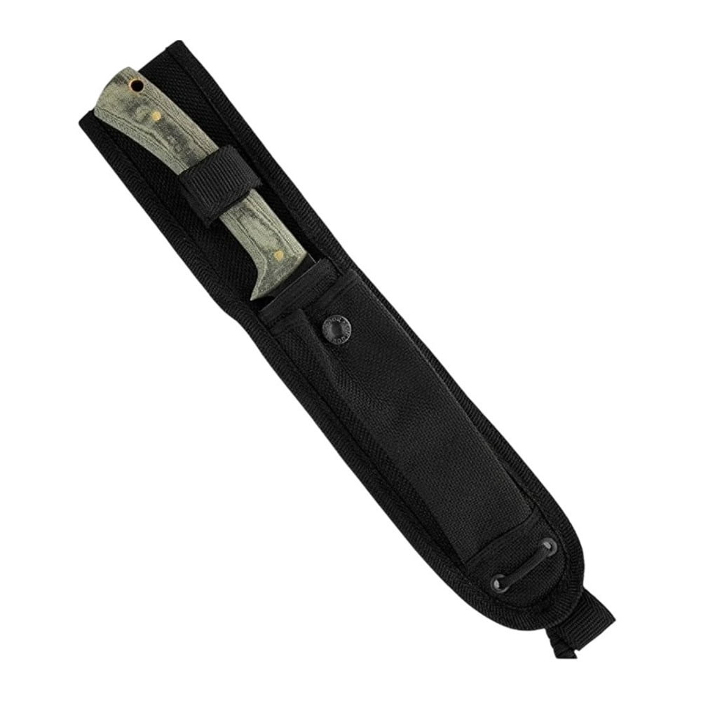Condor Garuda Drop Point 9.51-Inch Knife with 4.51-Inch 1075 High Carbon Steel Fixed Blade and Micarta Handle