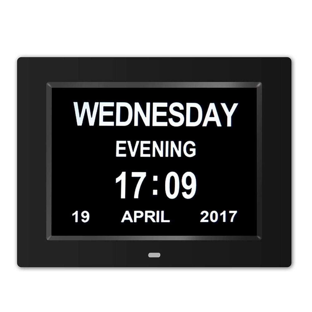 New Alarm Dementia Calendar Home Decor Modern Electronic Clock Desk