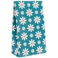thumbnail image 2 of Pressie Pouch Medium Blue Daisy Flower Gift Bags 12 Pack Peel and Seal, 2 of 5