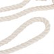 thumbnail image 3 of Rope Tieback HandMade Curtain Tiebacks Cotton Holdbacks with Hanging Ball for Living Room Office Decoration, 3 of 3