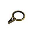 thumbnail image 2 of Versailles Antique Brass Silent Glide Clip Rings, 2 of 2