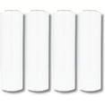 thumbnail image 4 of SSBM White Opaque Stretch Wrap 18 Inch x 1500 Feet 8 Rolls 63 Gauge Hand Shrink Film for Pallet Moving Wrapping Storing, 4 of 5