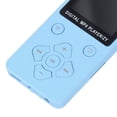 thumbnail image 3 of Suodoka MP3 MP4 Player Bluetooth 5.0 Super Thin 1.8 Inch Color Screen HiFi Music Video Digital Audio Player 128GB Expandable Memory Portable Media Player Voice Recorder E-Book Support Blue, 3 of 9