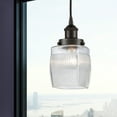 thumbnail image 6 of 616-1PH-AB-G302 Innovations Lighting Colton - 1 Light Mini Pendant In Traditional Style-9.75 Inches Tall and 5.5 Inches Wide-Antique Brass, 6 of 7