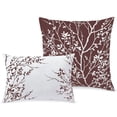 thumbnail image 3 of 6-Piece Foliage Comforter Set, 3 of 8