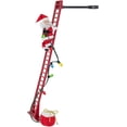 thumbnail image 5 of Mr. Christmas Super Climbing Santa Holiday Decor, Red, 5 of 6