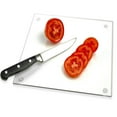 thumbnail image 4 of TERGAYEE Acrylic Cutting Boards with Counter Lip,Clear Cutting Board for Countertop Non Slip,Counter Countertop for Home Kitchen Restaurant,For Counter Countertop Protector Home Restaurant, 4 of 5