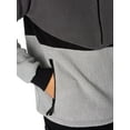 thumbnail image 5 of Berghaus Houlton Half Zip Jacket, Grey, 5 of 6