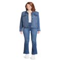 thumbnail image 3 of The Pioneer Woman Classic Denim Jacket  Women’s, 3 of 8