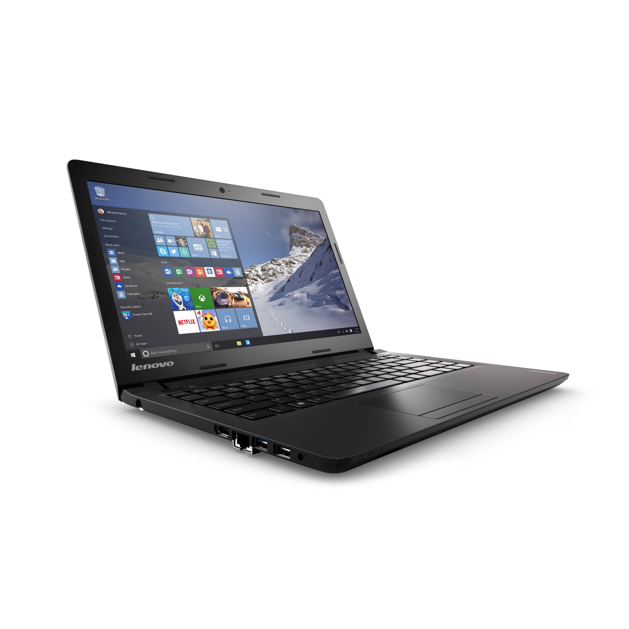 Lenovo Ideapad 15 6 Laptop Intel Core I3 I3 50u 9gb Ram 500gb Hd Dvd Writer Windows 10 Home Black 80qq0060us Walmart Com Walmart Com