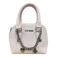 thumbnail image 1 of Bolsa Mini Crossbody Steve Madden color Rosa de nylon con asa fija ajustable, mide 25 cm de ancho por 19 cm de alto, incluye monedero mide 11 cm de alto por 8 cm de ancho., 1 of 4