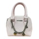 thumbnail image 1 of Bolsa Mini Crossbody Steve Madden color Rosa de nylon con asa fija ajustable, mide 25 cm de ancho por 19 cm de alto, incluye monedero mide 11 cm de alto por 8 cm de ancho., 1 of 4