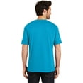 thumbnail image 3 of District &174; Poids Parfait &174; Tee. Dt104 XS Turquoise Vif, 3 of 4