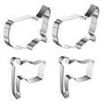 thumbnail image 5 of PTOOTP 4Pcs Stainless Steel Flag Mold Usa Map Cookie Cutter Patriotic Baking Tool for Home Use, 5 of 8