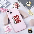 thumbnail image 3 of 10 Pcs Senior Class of 2026 Sticker Pack – Vinyl Stickers, Graduation, Pink & Bold, Senior Year, High School Graduation, Class Pride, 3 of 10