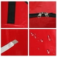 thumbnail image 3 of Unique Bargains 1 Pce Sac de Couronne de Noël Grand Sac de Rangement Bacs de Rangement 35.43"x35.43"x8.27 Pouces Rouge PP, 3 of 5