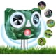 thumbnail image 1 of Repelente ultrasónico para gatos, repelente ultrasónico para gatos para exteriores, repelente de perros, con carga solar, carga USB, para prevenir perros, gatos y pájaros, para jardines, campos, vive, 1 of 5
