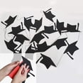thumbnail image 7 of Cheerland Gold Graduation Cap Garland and Magnet Photo Clip Kit, 2 Pieces, 7 of 7
