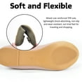 thumbnail image 3 of BERANMEY Women's Casual Bow Flats Ballet Shoes Comfort Round Toe Dressy Ballet Flats for Women Suede Slip-on Loafers Shoes for Womens, 3 of 7