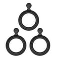 thumbnail image 1 of 3pcs Fishing Reel Wire Cup Belt Silicone Wire Cup Mouth Prevent Collision Protection Cover Spinnings Reel Handle Belt Accessory, 1 of 7