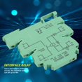 thumbnail image 4 of Qiilu MRC-25D51C24 Module de Relais à Interface Électromagnétique 5A NO, Relais PLC, Relais Électromagnétique, 4 of 8