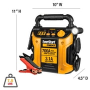 EverStart MAXX J309ES 700 Peak Amp Jump Starter With Power Station