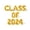 Gold, variant on Letter Balloons - CLASS OF 2024 16" Inch Alphabet Letters Foil Mylar Balloon Graduation Day Party Banner (Black)