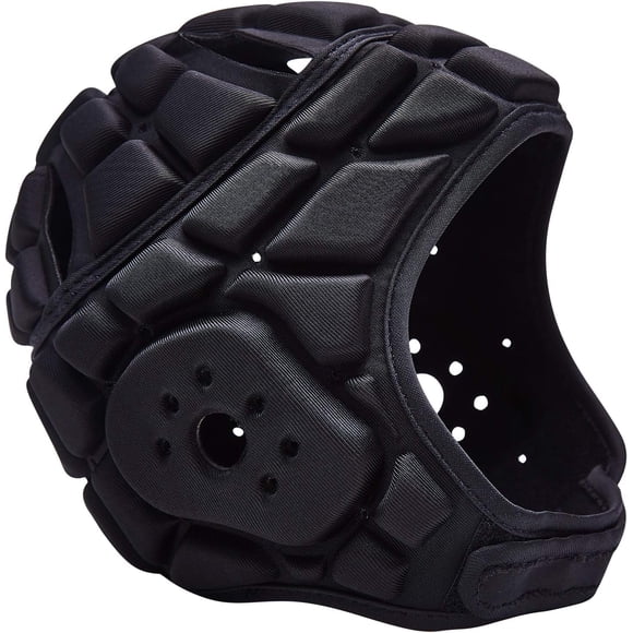 Casco de rugby COOLOMG Softshell para fútbol 7 contra 7 para jóvenes