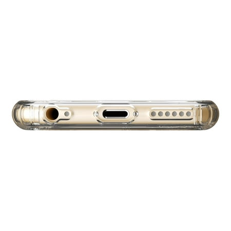 SaharaCase - Case with Glass Screen Protector for Apple® iPhone® 6 and 6s - Clear