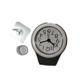 thumbnail image 1 of Reloj de pared Naiovety para baño Relojes de cocina impermeables a prueba de humedad Rosado, 1 of 6